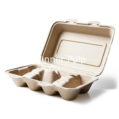 Foldable Molded Pulp Packaging 100% Renewable Virgin Fiber for Eco-Friendly and Sustainable Packaging Solutions