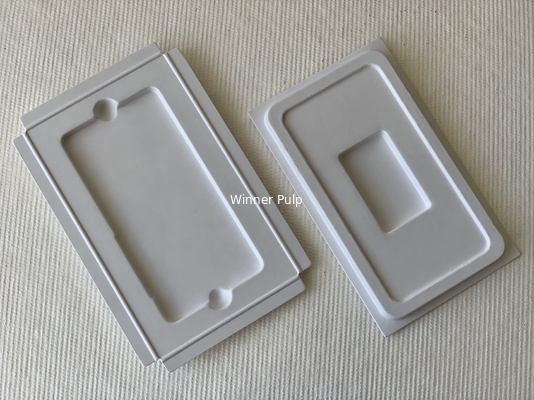 Customized Fiber Biodegradable Pulp Tray Thermoformed