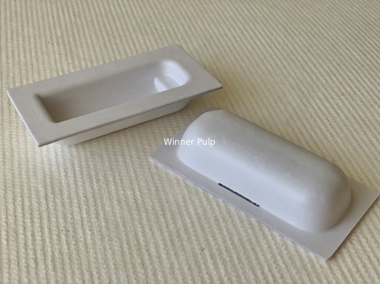Dual Thermoformed Molded Pulp Packaging Manufacturers Smooth Super Rigid