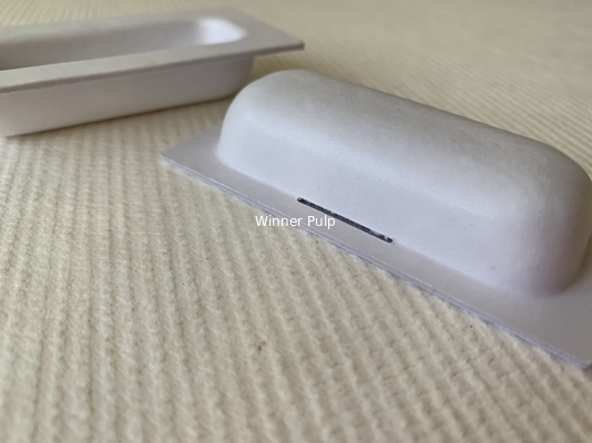 Dual Thermoformed Molded Pulp Packaging Manufacturers Smooth Super Rigid