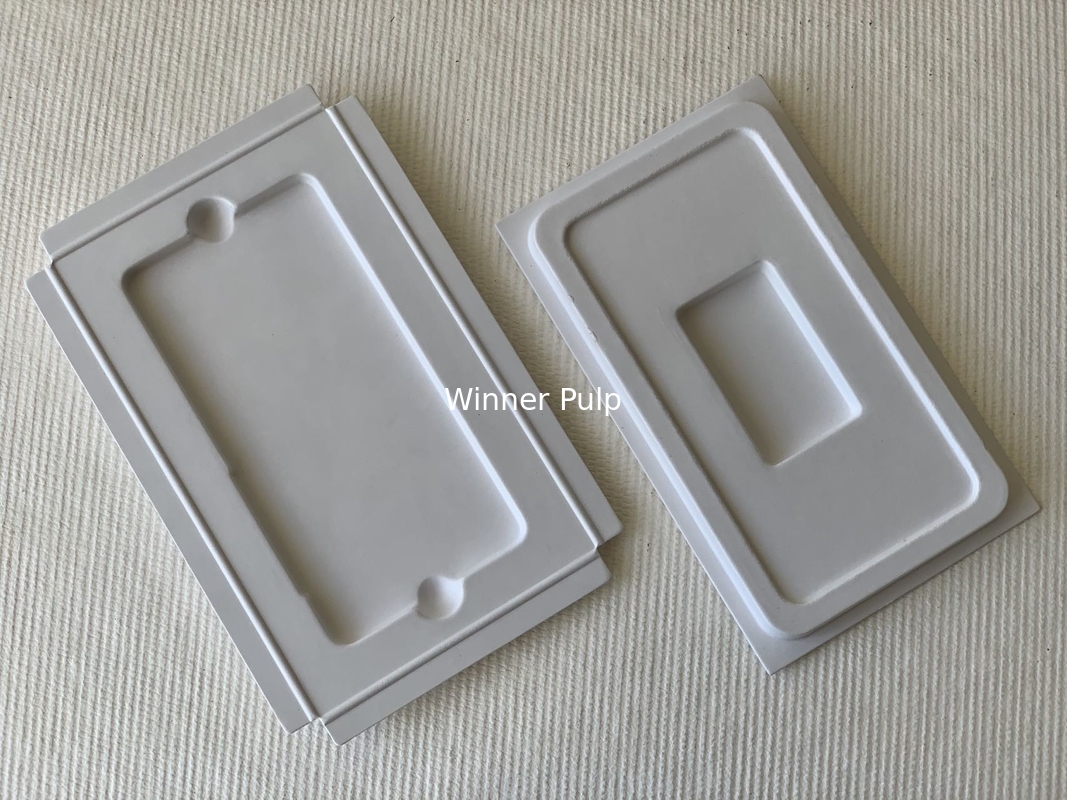 Customized Fiber Biodegradable Pulp Tray Thermoformed