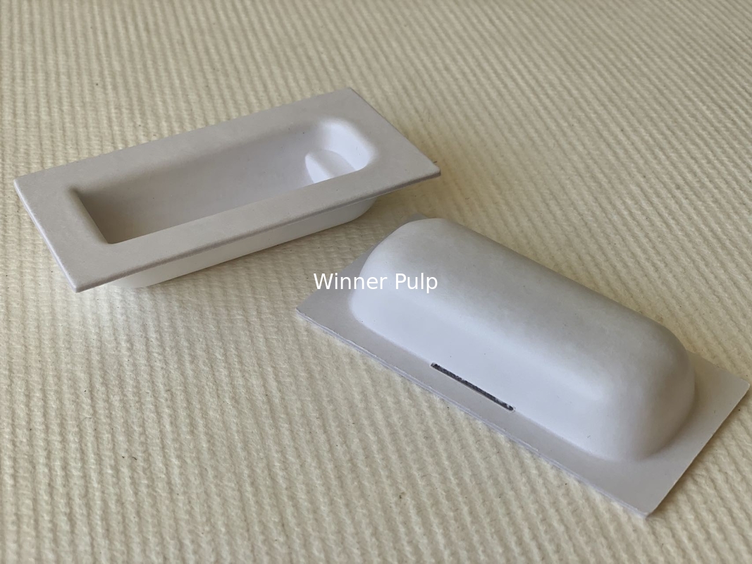 Dual Thermoformed Molded Pulp Packaging Manufacturers Smooth Super Rigid